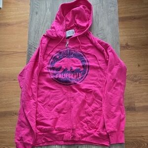 California Pink Hoodie